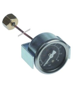 manometer ? 41mm pressure range 0-16bar with PSI scale thread 1/4  IT