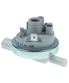 Pressure control pressure range 105/75mbar connection 8 mm ? 45mm 250V 10A p max 0,5bar