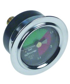 manometer ? 43mm pressure range 0-2.5bar thread 1/8  connection on the backside