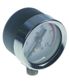 manometer pressure range 2,5bar ? 44mm connection 1/8  coffee machine parts