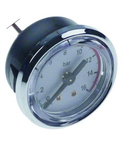 manometer ? 40mm pressure range 0-16bar thread 1/8  connection on the backside