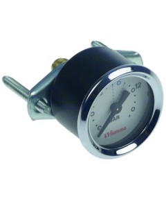 Manometer ? 39mm Druckbereich 0-16bar Gewinde 1/8  Markierung 7-9 Anschluss ruckseitig FIAMMA