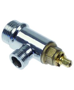angle valve inlet 1/2  ET outlet 3/8  ET intake 6x6mm