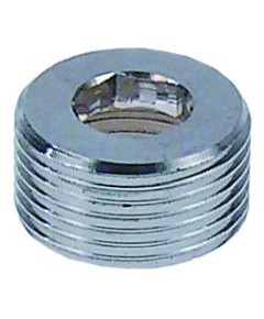 adapter short thread 3/4  ET / 1/2  IT