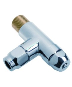 angle valve inlet 3/4  outlet 3/4  / 15mm