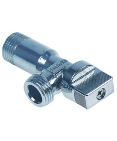 angle valve inlet 1/2  outlet 1/2