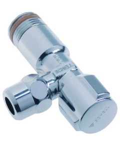 angle valve inlet 1/2  outlet 3/8  (?10mm) self-sealing