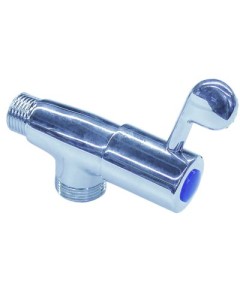 angle valve ceramic tap head 1/2  90° connection 1/2  lever handle without outlet