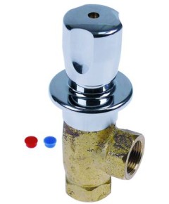 Absperrventil Anschluss 3/4  3/4  kalt/warm Baul?nge 45mm EP beliebig
