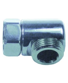 Angle piece connection 3/4  L 42mm with internal and external thread