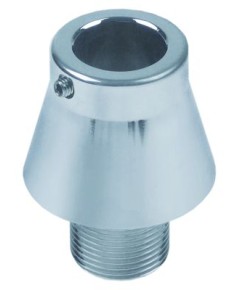 Anschlussst?ck Anschluss 3/4  AG Rohr ? 23mm Ausladung 50mm Gesamth?he 67mm Drehwinkel 360°