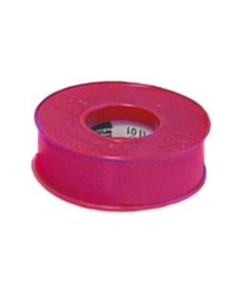 Isolierband PVC Temp.Best. 0 bis +80°C B 15mm L 10m rot Zulassung VDE