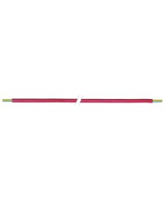 Silicone cable 2,5mm? 3-pole red rated 300/500V test voltage 2000V