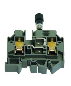 Rail-mounted terminal 1.0-16mm? type WK10/SIU 5X20 /V0 WIELAND rated 250V 10A