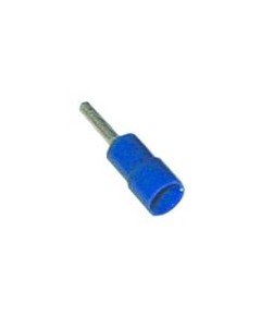 Stiftkabelschuh Gr??e 2,8x13mm 1,5-2,5mm? VPE 100 Stuck Isolierung PVC Cu gal Sn blau