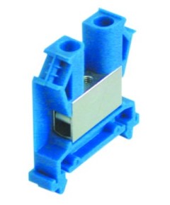 Rail-mounted terminal top-hat rail 35mm blue L 49mm W 13mm 1.5-16mm? type 9700A/10 S35 WIELAND