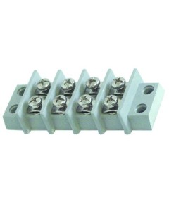 Anschlussklemme 4-polig max. 15A max 500V Anschluss Schraubanschluss Temp.Best. 150°C