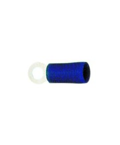 Ringkabelschuh Gr??e M3 ?3,2mm 1,5-2,5mm? VPE 100 Stuck Isolierung PVC Cu gal Sn blau