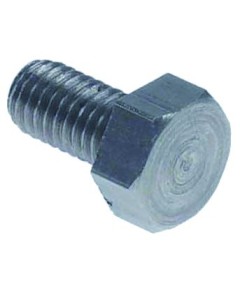 Hexagonal screw DIN 933 / ISO 4017 thread M8 SS WS 13 thread L 20mm Qty 1pcs