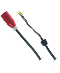 Anschlusskabel CEE 5-polig 1,9m mit Stecker 16A