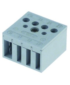 Anschlussklemme 4-polig max 380V Querschnitt 2,5mm?