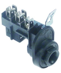 power terminal block 3-pole max 400V max. 16A cable ? 10,5mm cross section 2,5mm? 1 phase