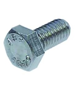 Sechskantschraube Gewinde M6 Gewinde L 12mm CNS SW 10 VPE 20 Stuck DIN 933 / ISO 4017