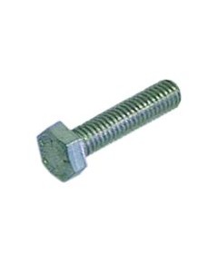 Hexagonal screw DIN 933 / ISO 4017 thread M5 SS WS 8 thread L 10mm Qty 20pcs