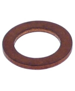 Flat gasket copper ED ? 16mm ID ? 10mm Rational 1315.0105P