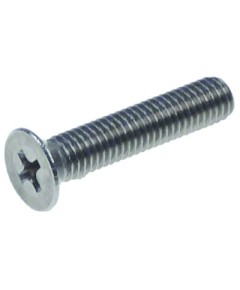 countersunk screw thread M5 L 25mm SS DIN 965/ISO 7046 Qty 1 pcs intake Phillips