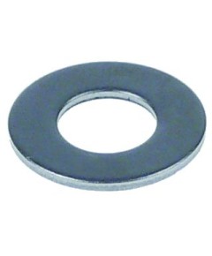 plain washer ID ? 9,3mm ED ? 18,6mm thickness 1,2mm SS Qty 1 pcs