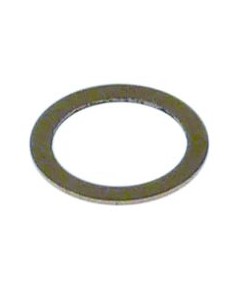 plain washer ID ? 9,5mm ED ? 13mm thickness 0,5mm brass for steam valve