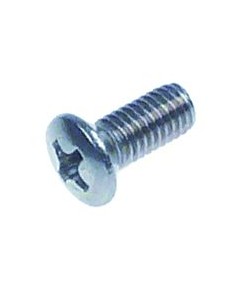 raised countersunk head screw thread M5 thread L 12mm Qty 1 pcs