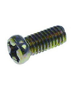 flat-headed bolt thread M4 thread L 8,5mm brass Qty 1 pcs intake Phillips head ? 6mm