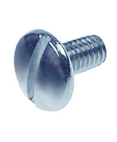 Linsenkopfschraube Gewinde M4 Gewinde L 8mm L 10mm Kopf ? 10mm Aufnahme Schlitz VPE 1 Stuck