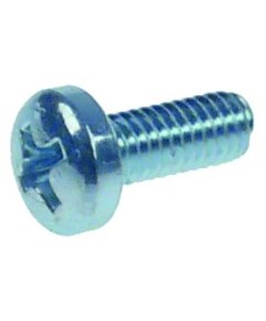 Flat-headed bolt thread M4 zinc-coated steel intake Phillips thread L 10mm Qty 1pcs head ? 8mm