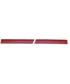Insulating hose silicone coated glass fibre braiding ID ? 12mm