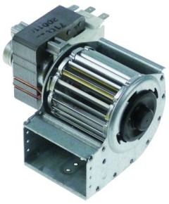 Cross flow fan roller ? 60mm roller length 60mm Rational 3101.1003