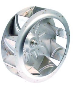 Fan wheel D1 ? 340mm H1 95mm blades 9 D2 ? 13mm Rational 22.00.188S