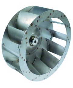 Fan wheel D1 ? 350mm H1 125mm blades 12 D2 ? 13mm Rational 2012.0500P