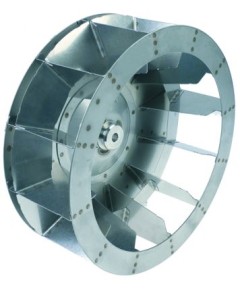 Fan wheel D1 ? 350mm H1 135mm blades 12 D2 ? 13mm Rational 2012.0512P