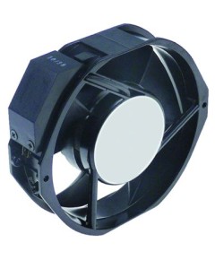 Axial fan 230VAC 38/35W L 172mm W 150mm H 38mm bearing ball bearing connection male faston 2.8mm