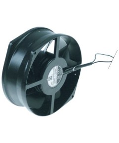 Axiall?fter L 172mm B 150mm H 55mm 230VAC 50/60Hz 42W Lager Kugellager Anschluss Kabel Metall ORION
