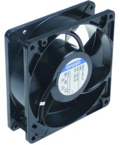 axial fan L 127mm W 127mm H 38mm 230VAC 50/60Hz 18W bearing slide bearing manuf. no. 5950W metal