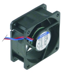 Axiall?fter L 60mm B 60mm H 25mm 12VDC 0,8W Lager Kugellager Hersteller-Nr. 612NME Kunststoff