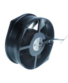 Axiall?fter L 172mm B 150mm H 55mm 230VAC 50/60Hz 42W Lager Kugellager Anschluss Kabel Metall ORION
