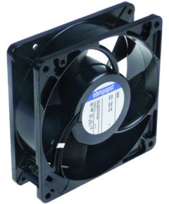 axial fan L 127mm W 127mm H 38mm 230VAC 50/60Hz 18W bearing ball bearing manuf. no. 5958