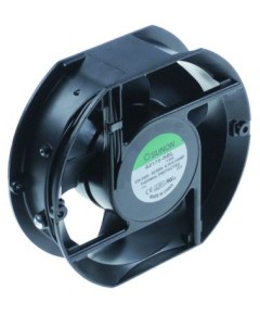 Axial fan 230VAC 28/24W L 172mm W 150mm H 51mm bearing ball bearing connection cable