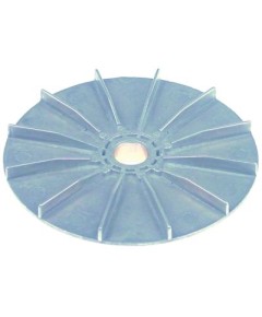 Fan wheel ED ? 128mm H 20mm for motor cooling shaft intake ? 17mm