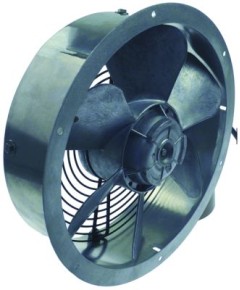 axial fan ? 365mm H 118mm 230/400VAC 50/60Hz 110/170W connection cable 1500mm